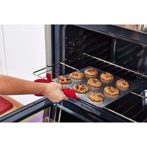 Tfal Airbake Natural Cookie Sheet, 3piece Variety Set (16 X 14, 14 X
